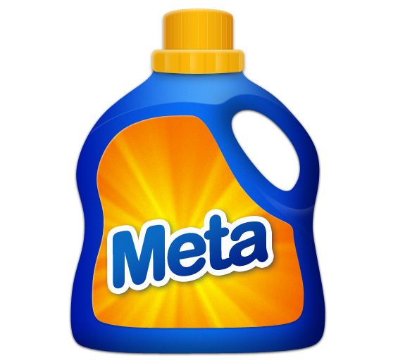 meta detergent