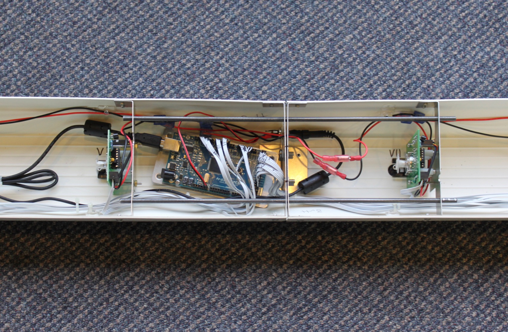 taxatron arduino and wiring